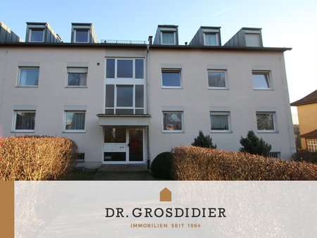 Dr Grosdidier: Sonnige 2-Zi-Balkon-Whg! Frei! Nachlass-Verkauf!
