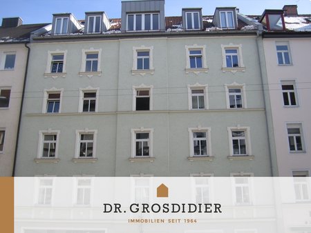 Dr Grosdidier: Stylisches Büro / Ladenlokal im Glockenbachviertel! Provisionsfrei für Mieter!