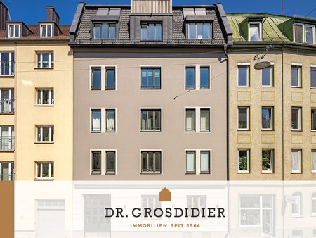 Moderne Büro-/ Praxisräume mit ca. 55 m² im Glockenbachviertel! Ruhig gelegen in der Palmstraße!