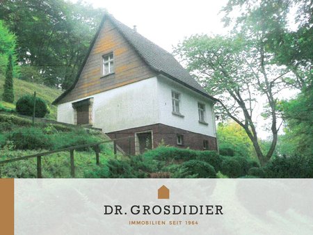 Waldidyll: Einfaches Siedlerhaus im Außenbereich! Nachlass-Verkauf!
